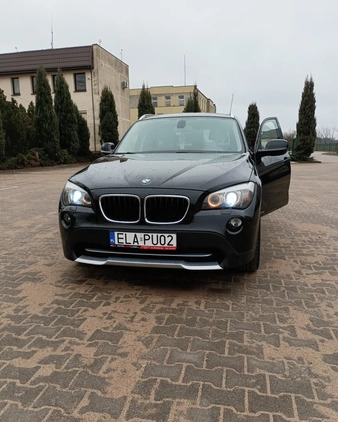 BMW X1 cena 37900 przebieg: 240000, rok produkcji 2010 z Nowa Sarzyna małe 781